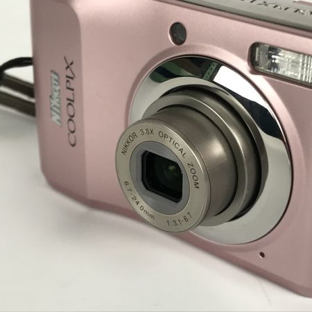  Nikon ニコン COOLPIX L19 コンパクトデジタルカメラ 乾電池式 L19 ピンク