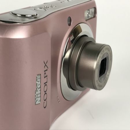  Nikon ニコン COOLPIX L19 コンパクトデジタルカメラ 乾電池式 L19 ピンク