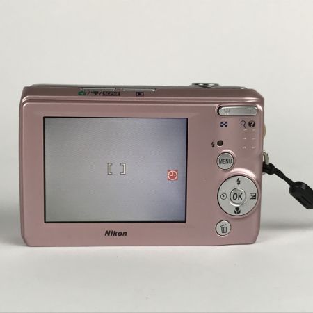  Nikon ニコン COOLPIX L19 コンパクトデジタルカメラ 乾電池式 L19 ピンク