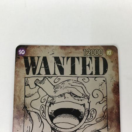   ワンピースカード OP05-119 モンキー・D・ルフィ 手配書 SEC