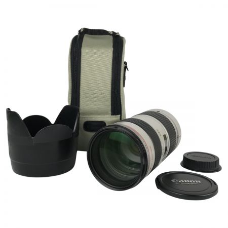  CANON キャノン ZOOM EF 70－200ｍｍ  ULTRASONIC ズームレンズ ケース付