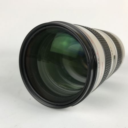  CANON キャノン ZOOM EF 70－200ｍｍ  ULTRASONIC ズームレンズ ケース付