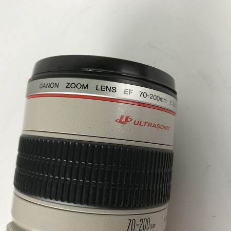  CANON キャノン ZOOM EF 70－200ｍｍ  ULTRASONIC ズームレンズ ケース付