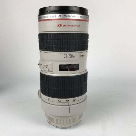  CANON キャノン ZOOM EF 70－200ｍｍ  ULTRASONIC ズームレンズ ケース付