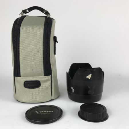  CANON キャノン ZOOM EF 70－200ｍｍ  ULTRASONIC ズームレンズ ケース付