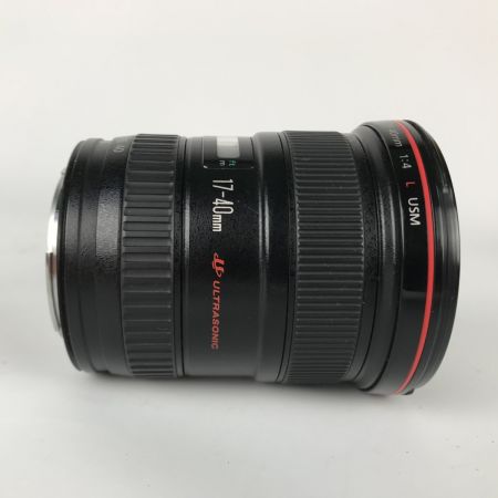  CANON キャノン ZOOM LENS EF 17－40ｍｍ 1:4 L USM ULTRASONIC ズームレンズ