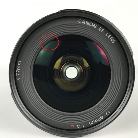  CANON キャノン ZOOM LENS EF 17－40ｍｍ 1:4 L USM ULTRASONIC ズームレンズ