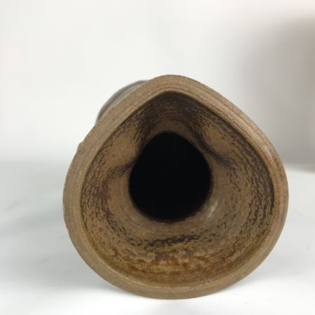  bizen 備前焼 坂田泥華・ 黒田儀男作 花器 花入れ