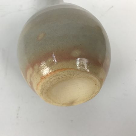  bizen 備前焼 坂田泥華・ 黒田儀男作 花器 花入れ