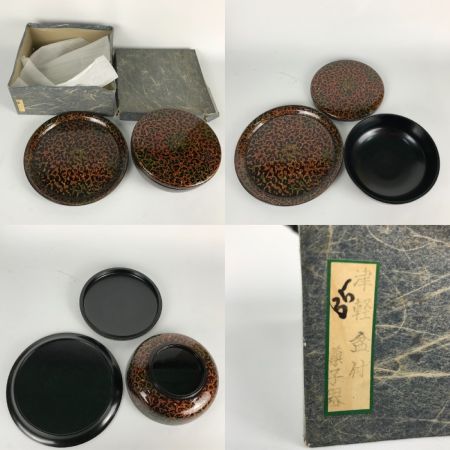  津軽焼 津軽焼き まとめ（漆器、菓子器、盆付菓子器、箸置き等）
