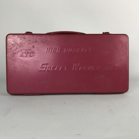  KTC ケーティーシー ハイクオリティー ソケットレンチセット B2013R レッド
