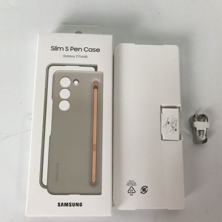  SAMSUNG サムスン galaxy z fold5 slim s pen case ペン付スマホケース サンド x ピンク