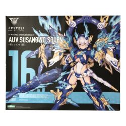 ■■  プラモデル 皇巫 スサノヲ 蒼炎 メガミデバイス オーブ・スサノオ・ソウエン 武装神姫 コトブキヤ Nランク