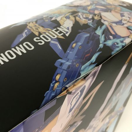   プラモデル 皇巫 スサノヲ 蒼炎 メガミデバイス オーブ・スサノオ・ソウエン 武装神姫 コトブキヤ