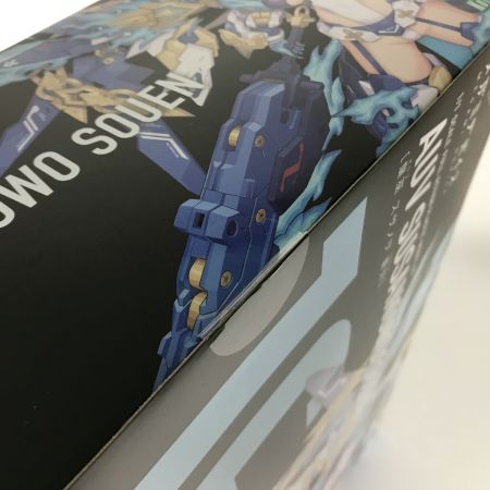   プラモデル 皇巫 スサノヲ 蒼炎 メガミデバイス オーブ・スサノオ・ソウエン 武装神姫 コトブキヤ