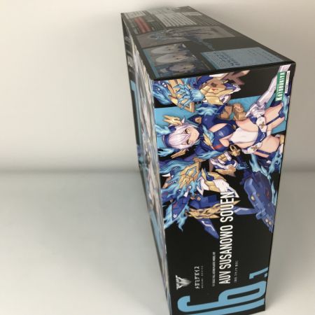   プラモデル 皇巫 スサノヲ 蒼炎 メガミデバイス オーブ・スサノオ・ソウエン 武装神姫 コトブキヤ