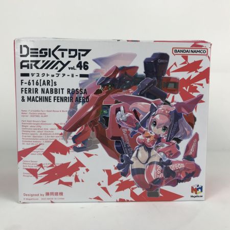   デスクトップアーミー F-616[AR]s フェリルナビット ロッサ＆マシンフェンリル エアロ 未開封