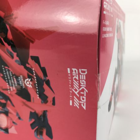   デスクトップアーミー F-616[AR]s フェリルナビット ロッサ＆マシンフェンリル エアロ 未開封