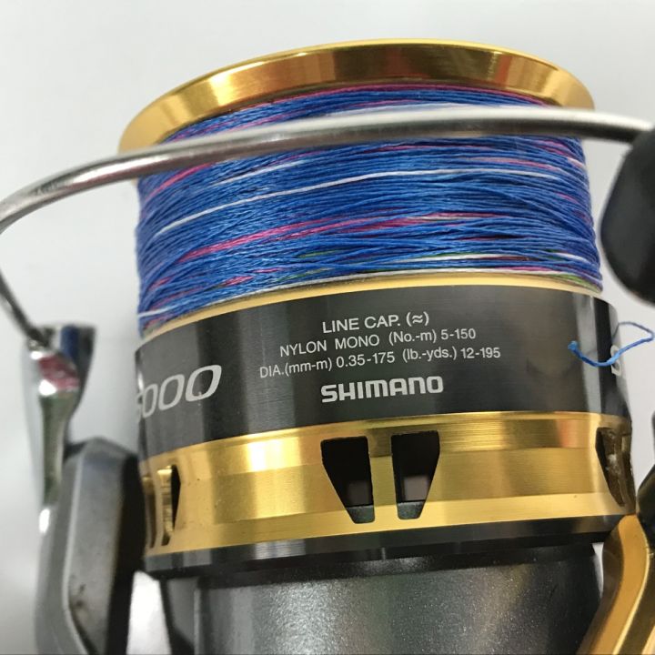 SHIMANO シマノ 17セドナ スピニングリール C5000XG-I 03689 - 中古
