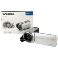 ■■ Panasonic パナソニック デジタルビデオカメラ HC-V480MS ホワイト Bランク