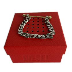 ■■ DIESEL ディーゼル ブレスレット DX1410931 Bランク