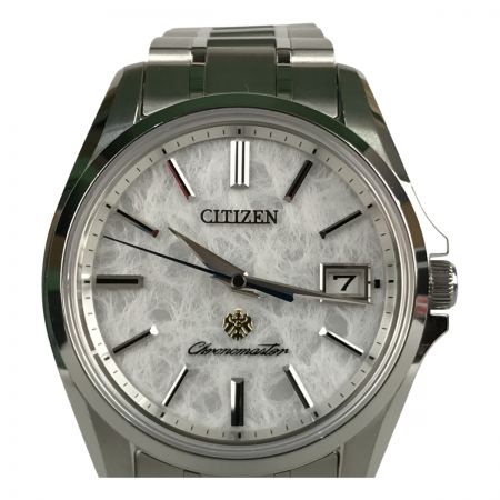  CITIZEN シチズン ザ・シチズン 落水（Rakusui）デイト クォーツ 純正替えベルト・コマ付き AQ4020-62Y