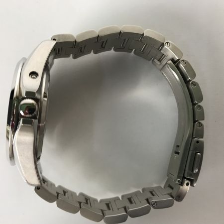  CITIZEN シチズン ザ・シチズン 落水（Rakusui）デイト クォーツ 純正替えベルト・コマ付き AQ4020-62Y