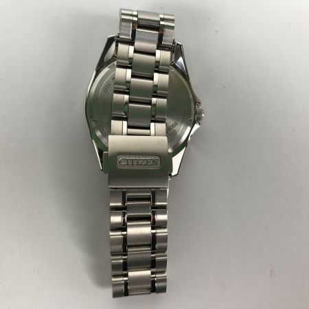 CITIZEN シチズン ザ・シチズン 落水（Rakusui）デイト クォーツ 純正替えベルト・コマ付き AQ4020-62Y