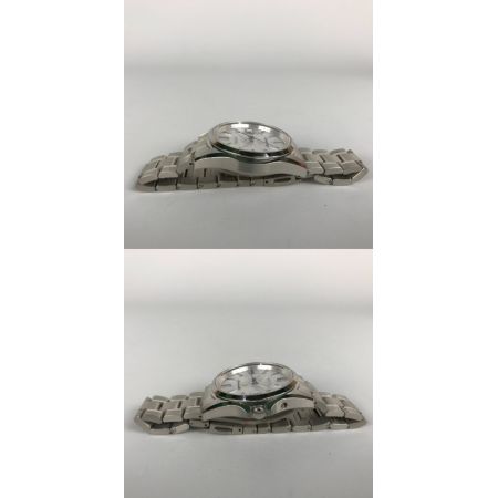  CITIZEN シチズン ザ・シチズン 落水（Rakusui）デイト クォーツ 純正替えベルト・コマ付き AQ4020-62Y