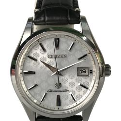 ■■ CITIZEN シチズン ザ・シチズン エコドライブ 200本限定モデル デイト AQ4001-08A Bランク