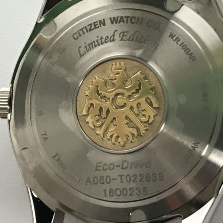  CITIZEN シチズン ザ・シチズン エコドライブ 200本限定モデル デイト AQ4001-08A