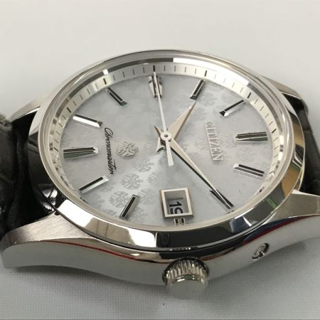  CITIZEN シチズン ザ・シチズン エコドライブ 200本限定モデル デイト AQ4001-08A