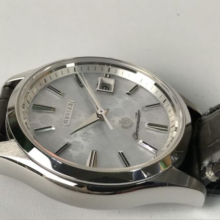  CITIZEN シチズン ザ・シチズン エコドライブ 200本限定モデル デイト AQ4001-08A