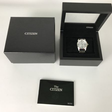  CITIZEN シチズン ザ・シチズン エコドライブ 200本限定モデル デイト AQ4001-08A