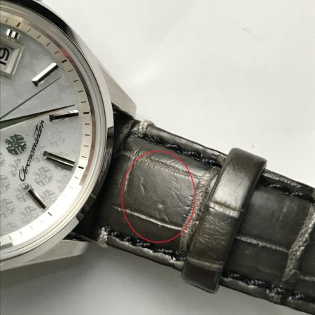  CITIZEN シチズン ザ・シチズン エコドライブ 200本限定モデル デイト AQ4001-08A