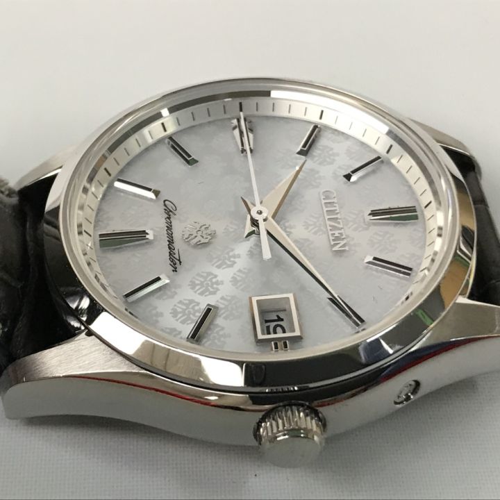 CITIZEN シチズン ザ・シチズン エコドライブ 200本限定モデル デイト