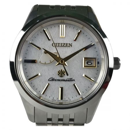  CITIZEN シチズン 250本限定 ザ・シチズン エコ・ドライブ 真砂（まなご）替えバンド・コマ付き AQ1060-56W