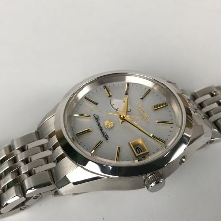  CITIZEN シチズン 250本限定 ザ・シチズン エコ・ドライブ 真砂（まなご）替えバンド・コマ付き AQ1060-56W