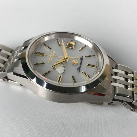  CITIZEN シチズン 250本限定 ザ・シチズン エコ・ドライブ 真砂（まなご）替えバンド・コマ付き AQ1060-56W