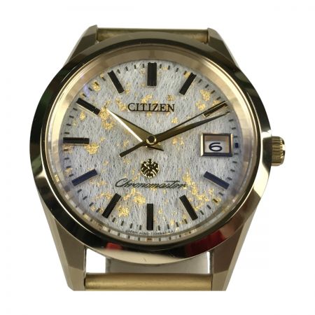 CITIZEN シチズン 25周年限定 エコドライブ チタン ソーラー 限定５００本 純正ベルト付 AQ4042-01P