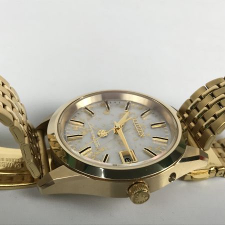  CITIZEN シチズン 25周年限定 エコドライブ チタン ソーラー 限定５００本 純正ベルト付 AQ4042-01P