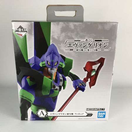  BANDAI バンダイ シン・エヴァンゲリオン 1番くじ 初号機VS第13号機 A賞・B賞セット MEGAIMPACT 未開封
