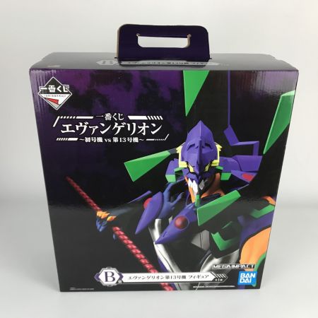  BANDAI バンダイ シン・エヴァンゲリオン 1番くじ 初号機VS第13号機 A賞・B賞セット MEGAIMPACT 未開封