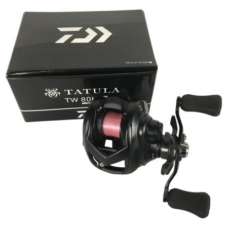  DAIWA ダイワ ベイトリール TATULA 80  22タトゥーラ 左ハンドル 7.1