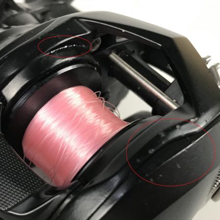  DAIWA ダイワ ベイトリール TATULA 80  22タトゥーラ 左ハンドル 7.1