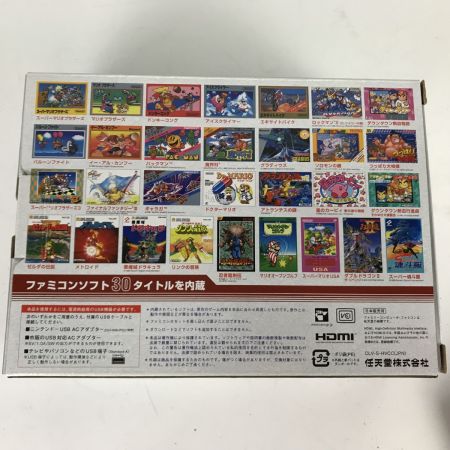  Nintendo ニンテンドウ ニンテンドークラシックミニ ファミリーコンピューター 30タイトル内臓 CLV-101