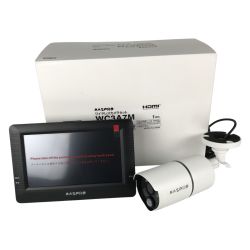 ■■ MASPRO マスプロ ワイヤレスカメラセット 7インチモニター 付属品完備 WC3A7M Aランク