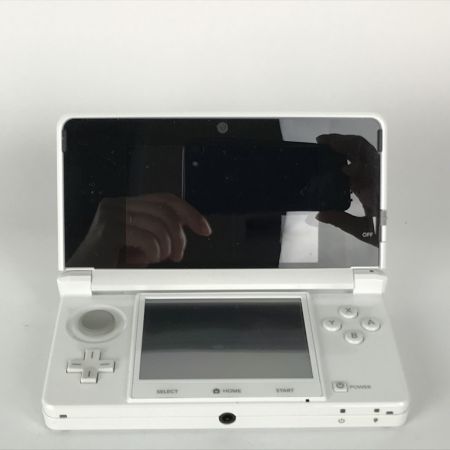   NINTENDO ニンテンドー 3DS 本体 動作品 ホワイト