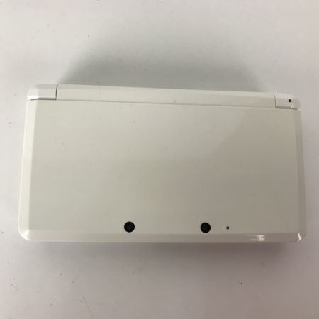  NINTENDO ニンテンドー 3DS 本体 動作品 ホワイト