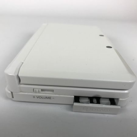   NINTENDO ニンテンドー 3DS 本体 動作品 ホワイト